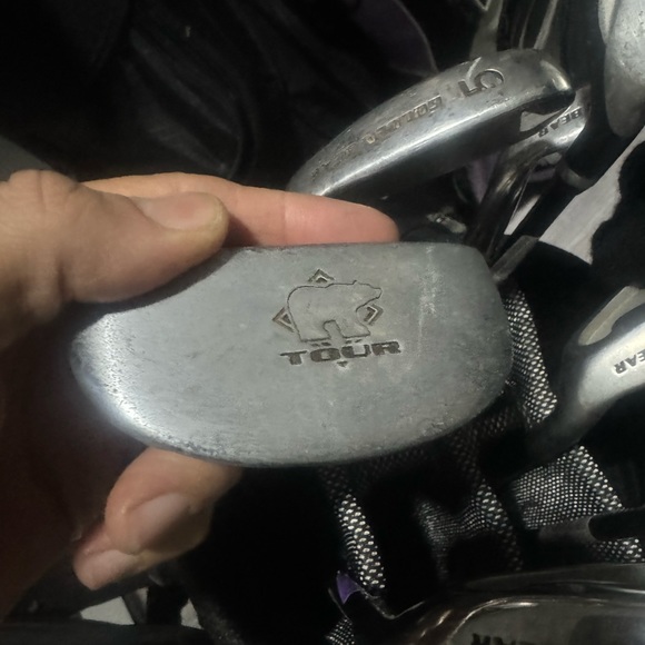 Golf Set Golden Bear in right handed - Picture 8 of 9